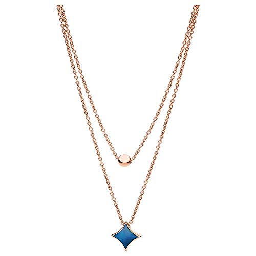 Preisvergleich Produktbild Fossil Damen-Ketten mit Anhänger & Anhänger Edelstahl JF03196791