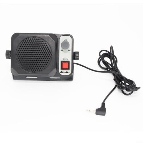 Altavoz para radio CB compatible con Yaesu FT-7900R Kenwood TM-471A e Icom