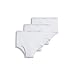 Jockey Men's Underwear Classic Full Rise Brief - 3 Pack, Diamond White, 42