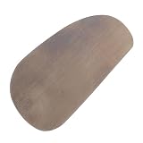 GALPADA Racloir en Acier Portable pour Lutherie de Violon, Outil Multifonctionnel pour Réparation et Fabrication, Adapté aux Instruments à Cordes