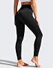 Bluemaple High Waisted Leggings for Women - Tummy Control Pants Non See Through Workout Soft Yoga Pants for Running Plus Size #3
