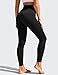 Bluemaple High Waisted Leggings for Women - Tummy Control Pants Non See Through Workout Soft Yoga Pants for Running Plus Size