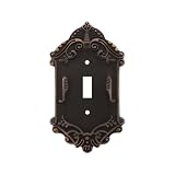Nostalgic Warehouse Victorian Light Switch Cover Plate