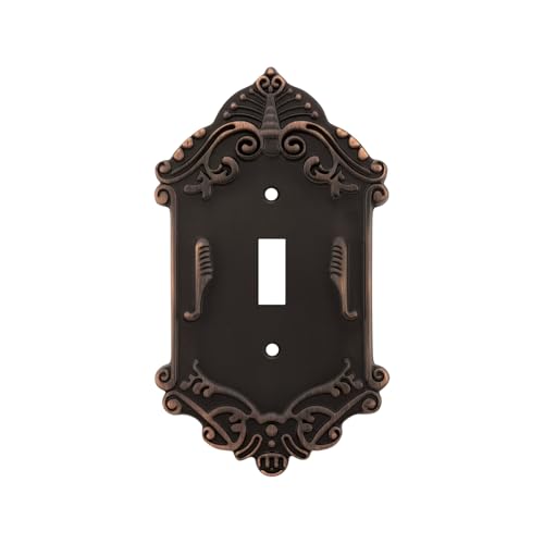 Nostalgic Warehouse Victorian Light Switch Cover Plate