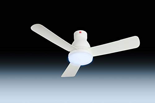KDK U48FP DC Ceiling Fan with Remote and Light 120cm White
