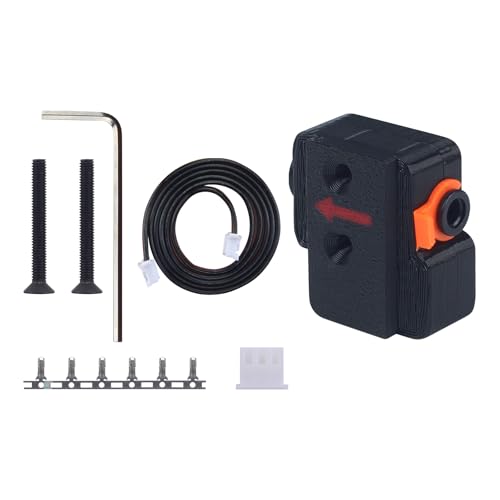 BCZAMD 3D Printer Accessories Filament Sensor Replacement Kit for Adventure 5M / 5M Pro: AD5M Filaments Detection Adapte