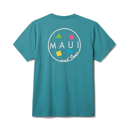 Maui and Sons Cookie 2.0 Short Sleeve T-Shirt for Men & Women | Short Sleeve Crew Neck Graphic Tee Inspired by California Surf Culture & Designed for Everyday Comfort (X-Large)