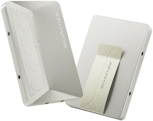 Wallet for Men - Slim Mens Wallet with Money Clip Slide to Pop-up Minimalistic RFID Wallet Credit Card Holder for Men with Gift Box