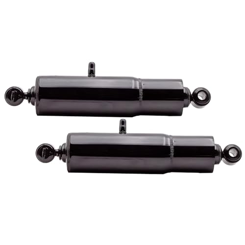 Image of Gabriel HiJackers 49131 Adjustable Rear Air Shocks (Pair) fits American Motors; Buick LeSabre; Cadillac DeVille; Chevrolet Bel Air, Caprice, Chevelle, El Camino, Impala, Malibu, Oldsmobile; Pontiac
