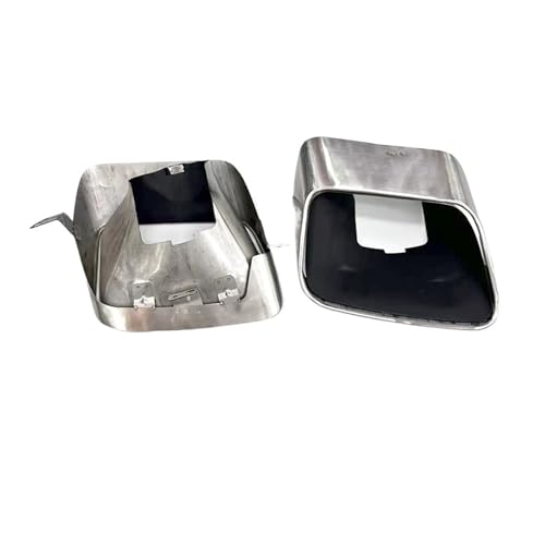 Embout de silencieux pour Range Rover réparer le tuyau d'échappement usé SVA 5.0 Silver