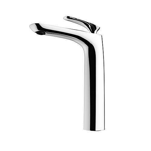 Robinet lavabo mitigeur chrome pour resoudre les fuites d'eau - 2