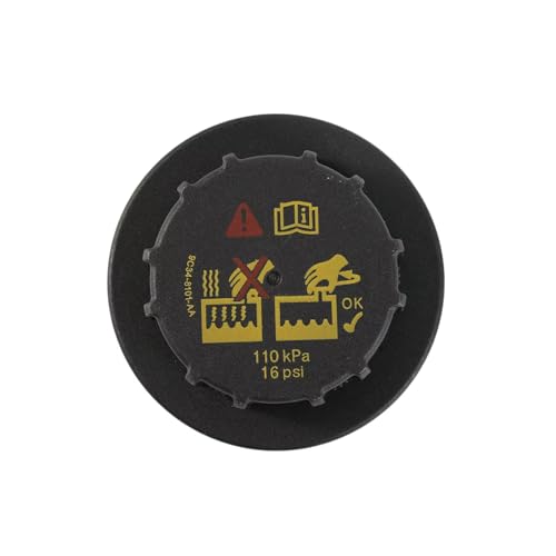 Réservoir de liquide de refroidissement anti-fuite avec bouchon pour E150 et Mercury