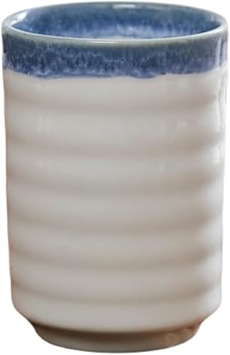 AOBOPO ティーカップ・湯呑み 職人手作 陶器 和食器 贈答品 伝統工芸 記念品 ギフト プレゼント おしゃれ 湯呑み 焼酎カップ 湯のみ 寿司湯呑