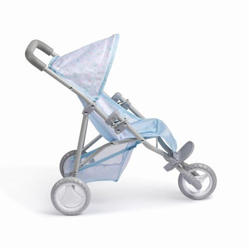 Poussette pliable 3 roues peu encombrante pour grand poupon