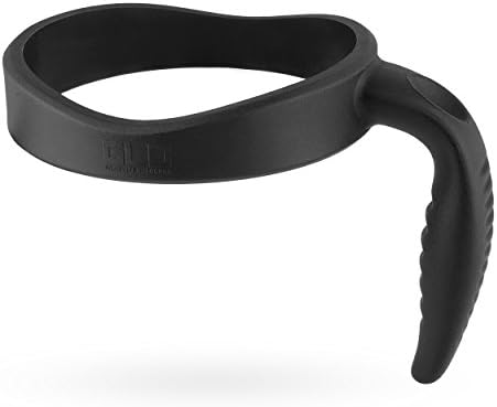 Grab Life Outdoors 40 Oz Handle - 7 COLORS - Fits 40 Oz Tumblers - Perfect for 40 Oz Ozark Trail, 40 Oz RTIC, 40 Oz Beast, 40 Oz Simple Modern, 40 Oz Pure & More - Handle Only (Black)