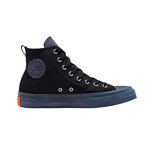Image of Converse Men's Chuck Taylor All Star '70s High Top Sneakers, Black Steel Mango, 8.5