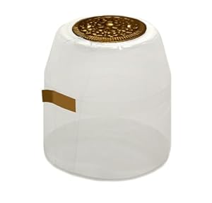 Geniess-Bar! 25x Schrumpfkapsel gold für Apothekerflasche