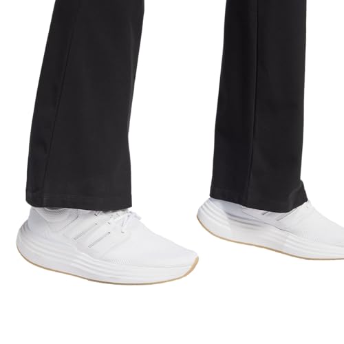 adidas Women's Essentials Small Logo Flared Leggings4