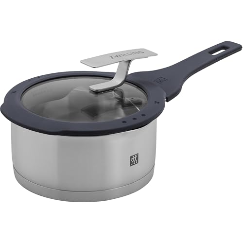ZWILLING Simplify 1.6- qt Stainless Steel Saucepan with Lid