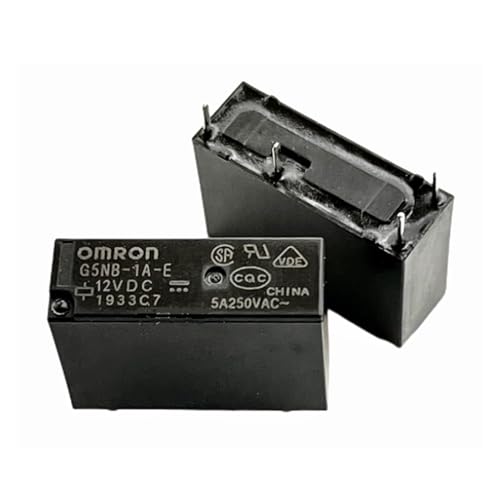 Relé G5NB-1A-E-12VDC soluciona fallos de encendido en placas de 12V 2