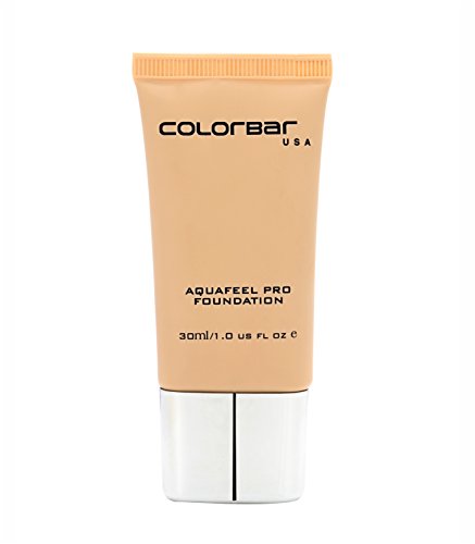 Image of Colorbar Aqua Feel Pro Liquid Foundation Natural Finish Combination, Hazel Latte-003, 30Ml, Light