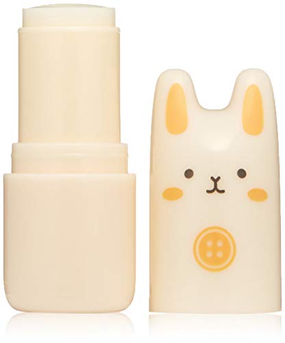 TONYMOLY Pocket Bunny Bar Women Perfume Stick, Fragrance Solid Stick Perfume for Women, Bergamont, Orange, Rose, Orchid Scented, Travel Size, Bebe Bunny