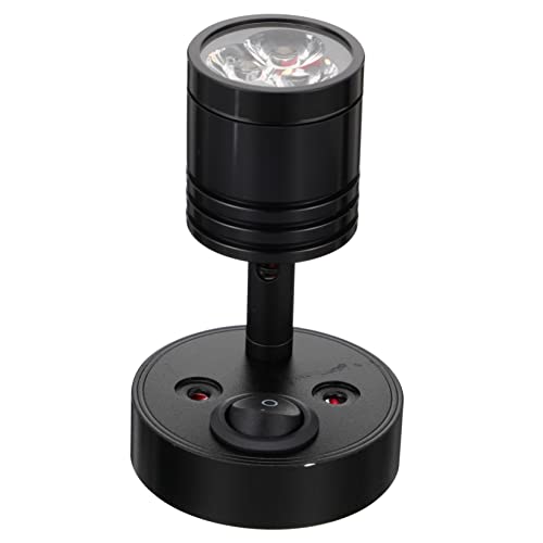 ASAKKURA 3w Wall Mount Led Reading Light Spotlights for Rv Yacht and Car Warm Easy Installation Energy Efficient Bedside Spotlight
