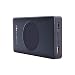 Produktbild lifetronics EnergyBase Q10.000 Powerbank kompatibel mit MacBook Externer Akku 10000 mAh Quick Charge 3.0 Schnellladefunktion USB C Qi Wireless Charger Metallgehäuse matt Schwarz, inkl. USB C Kabel