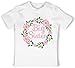 Produktbild Baby T-Shirt Mädchen Jungen - Große Schwester - Schwesterherz - 12/18 Monate - Weiß - Sister 1 Sister 2 Geschwister t-Shirts Schwestern sis Tshirt Shirt Grosse schweste Tshirts t Big schwer groß