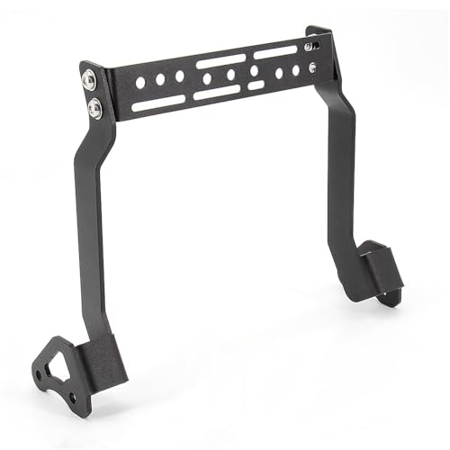 Plaque support GPS CRF 1100L L'Aventure Sport en aluminium usiné