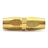 Interstate Pneumatics 1/4" Reusable In-Line Hose Repair Splicer for 1/4” PU Hose - HRPZ24-00-10PK (P