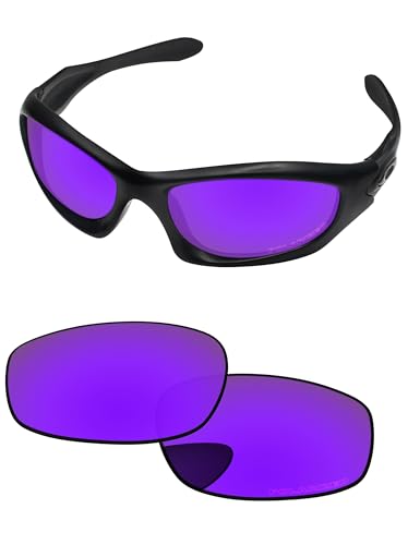 Image of Replacement Lenses for Oakley Monster Dog Sunglass - Precision Fit, UV Block & Impact Resistant