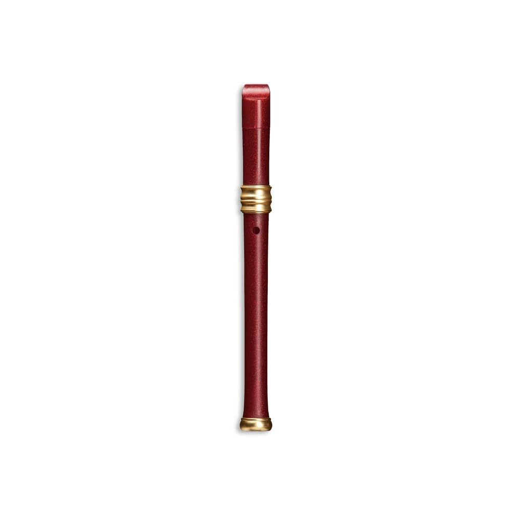 Mollenhauer Adri 0119R - Flauta dulce (plástico), color rojo brillante