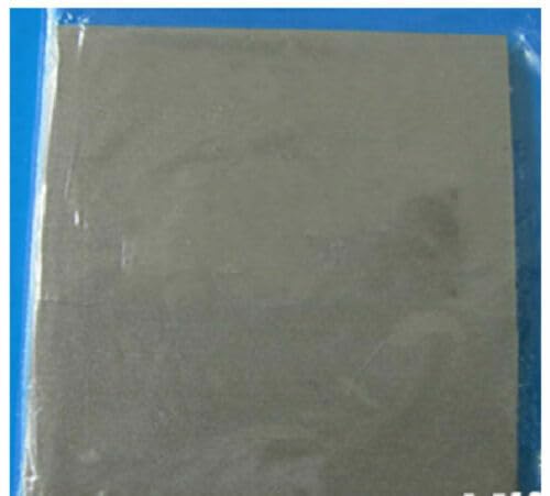1x Pure Nickel Ni Metal Anode Sheet Plate for Hull Cell 3mm X 70mm X 60mm
