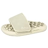 [リゲッタ] サンダル ルームサンダル 健康サンダル 足つぼ リゲッパ ポカドッツ つっかけ オフィス 室内履き コンフォートサンダル SMS194 CHR007 レディース メンズ グレー XL