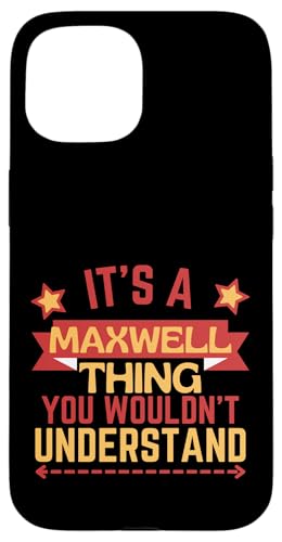 Maxwell ���O �}�N�X�E�F���ւ̖ʔ����M�t�g �X�}�z�P�[�X iPhone 15 �p