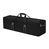 42 Inch Large Duffle Bag for Travel - 116L Extra Large Heavy Duty Duffel Bag with 2 Sides Handles, Sport Equipment Storage Bag for Camping-Black