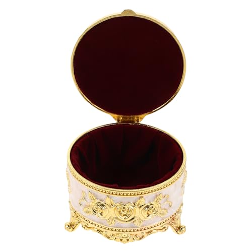 Baluue Organizador de Metal Vintage Tamaño...