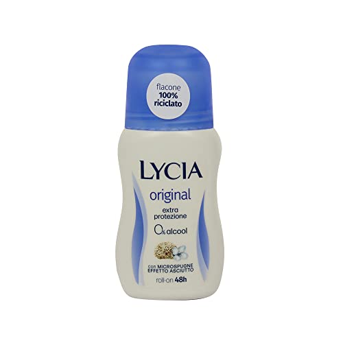 Juego 12 Lycia Desodorante Roll-On Original neutro 5309 Cuidado e higiene del cuerpo