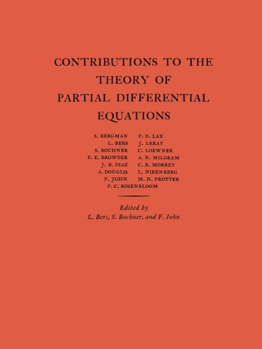 Contributions to the Theory of Partial Differential Equations (Annals of Mathematics Studies)