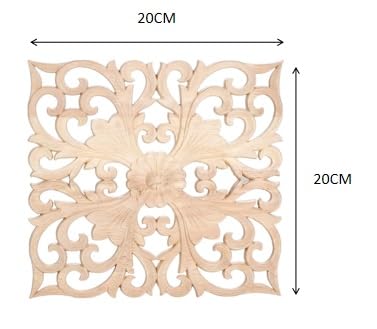 Applique décorative en bois pour rénover et masquer les défauts de meuble