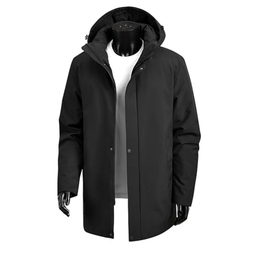 Chaquetas de invierno hombre de manga larga ropa exterior de abrigo 2
