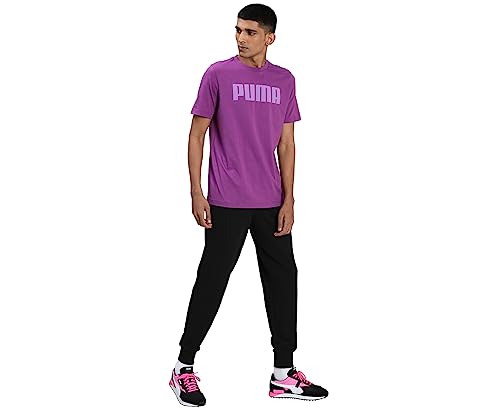 Image of Puma Men's Printed Regular Fit T-Shirt