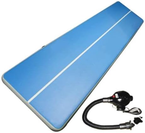 Air Tumbling Mat Gymnastics Cheerleading Inflatable Mat 6 * 2M