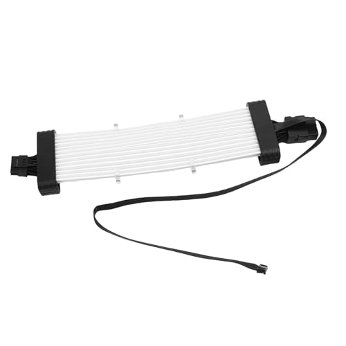 Cable ARGB PSU Pissente de silicona con 120 LED de 5V para modding de PC gaming 7