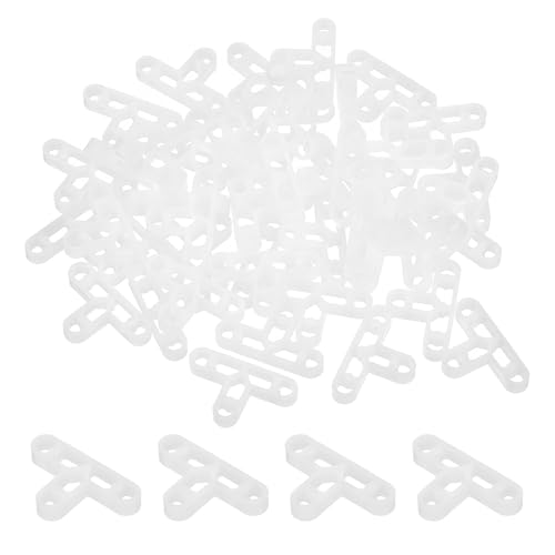 Sourcing Map T-Form Fliesen-Abstandshalter 200 Stück