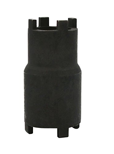 HOOAI Lock Nut Wrench 20mm/24mm, 2-in-1 Lock Nut Removal Tool for Honda ATV, Dirt Bike, Go Kart