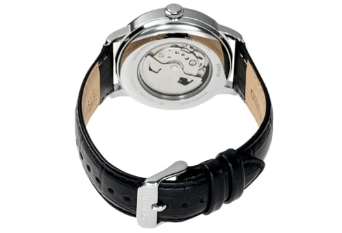 Image of Orient Bambino Version 9 Stainless Steel Automatic Dress Watch with Weekly Calendar