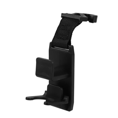 HEALLILY Car Hook Rear Backrest Vehicle Key Hangers Storage Backseat Car Headrest Hooks Passenger Mount Car Seat Hook Car Back Coat Hanger Trunk Support Car Headrest Hanger Holder Abs Black -  GV14RZK25LZOD1WIVD133IXT1