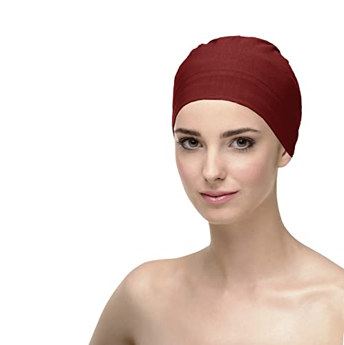 Carebell Natalia Bamboo Oncology and Hair Loss Sleeping Cap (Bordeaux 18)